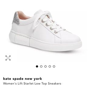 New Kate Spade Glitter Sneaker